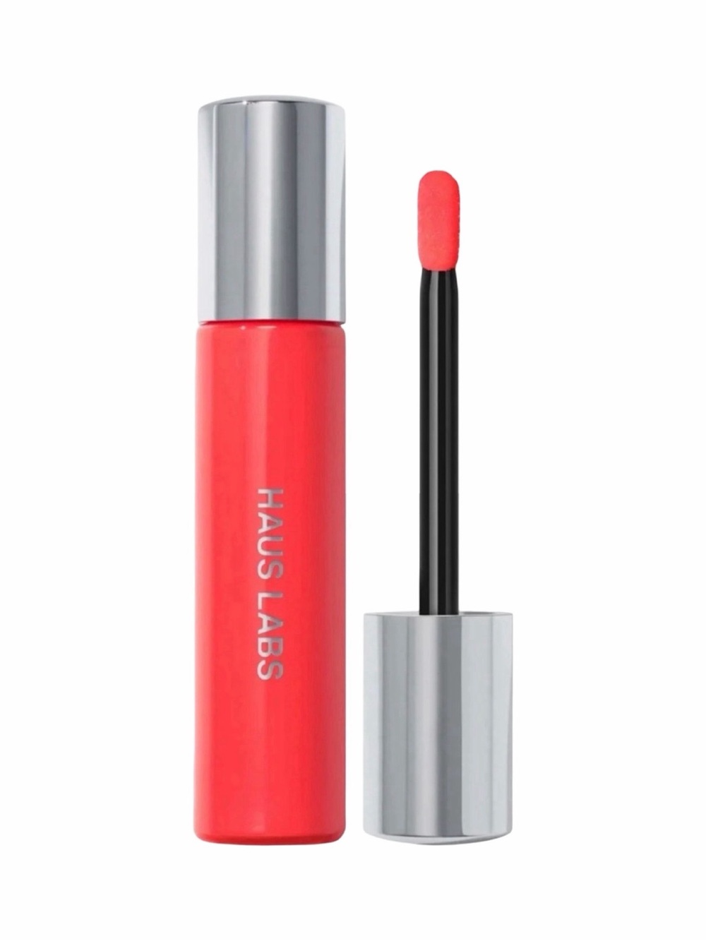 HAUS Labs Atomic Shake Lip Lacquer - 0.14 fl oz - Real Coral Shine DISCONTINUED